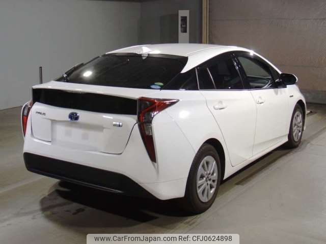 toyota prius 2016 -TOYOTA--Prius DAA-ZVW50--ZVW50-6022127---TOYOTA--Prius DAA-ZVW50--ZVW50-6022127- image 2