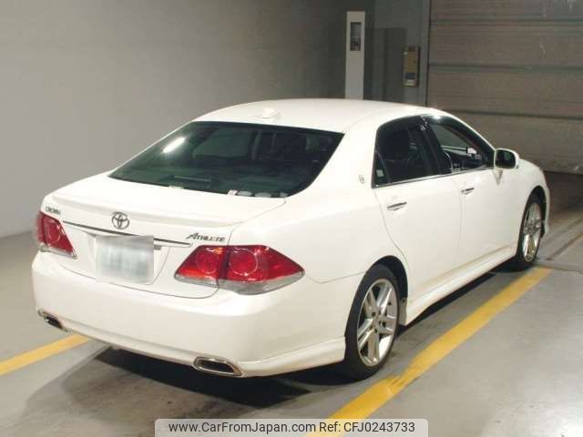 toyota crown 2010 -TOYOTA 【香川 300ﾙ4908】--Crown DBA-GRS200--GRS200-0050175---TOYOTA 【香川 300ﾙ4908】--Crown DBA-GRS200--GRS200-0050175- image 2