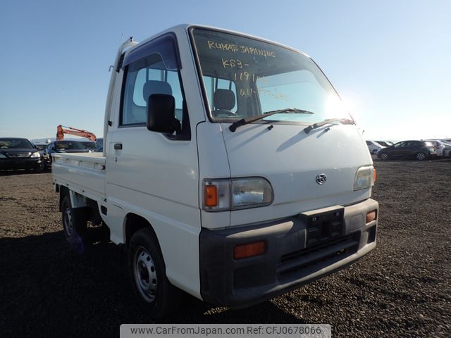 subaru sambar-truck 1996 R8 image 1