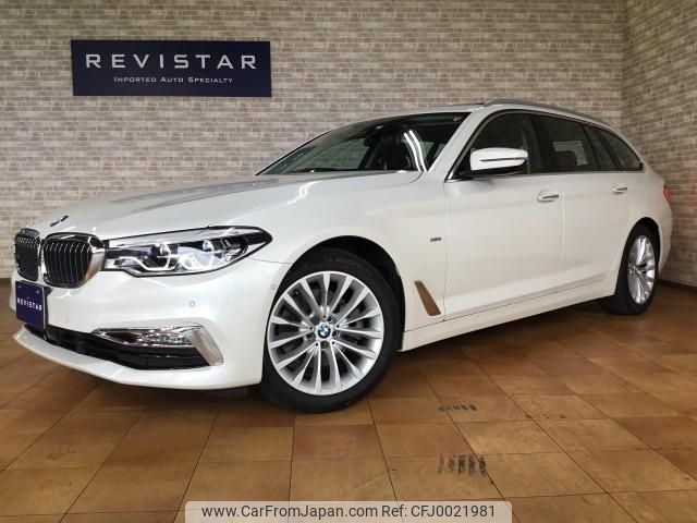 bmw 5-series 2018 quick_quick_LDA-JM20_WBAJM72050G637596 image 1