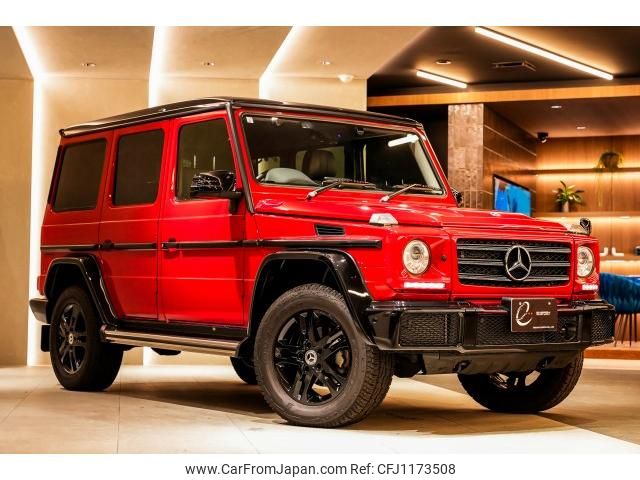 mercedes-benz g-class 2021 quick_quick_LDA-463348_WDB4633482X295134 image 1