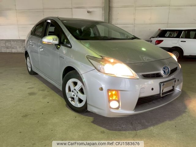toyota prius 2009 CFJ1583676 image 2