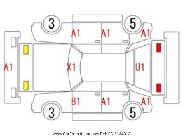 honda odyssey 2014 -HONDA--Odyssey DBA-RC1--RC1-1026304---HONDA--Odyssey DBA-RC1--RC1-1026304- image 2