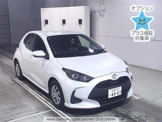 toyota yaris 2022 -TOYOTA 【岐阜 504ﾁ4443】--Yaris KSP210--0084178---TOYOTA 【岐阜 504ﾁ4443】--Yaris KSP210--0084178- image 1