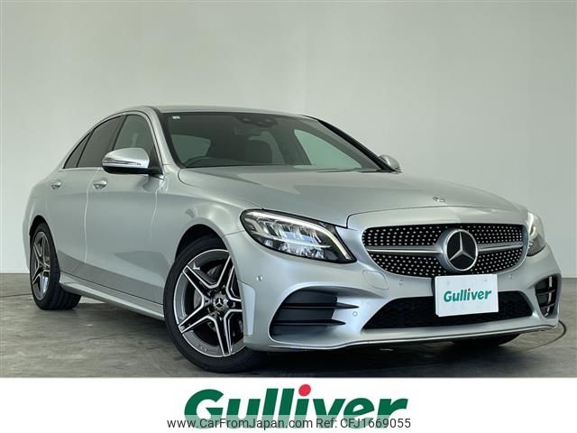 mercedes-benz c-class 2020 CFJ1669055 image 1