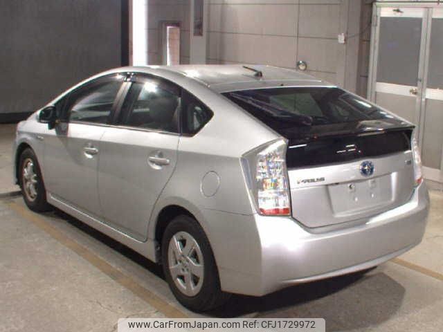 toyota prius 2011 CFJ1729972 image 2