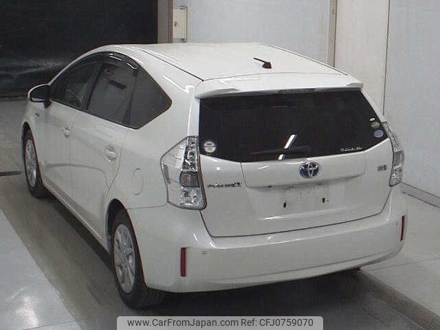 toyota prius-α 2014 -TOYOTA--Prius α ZVW41W-3360700---TOYOTA--Prius α ZVW41W-3360700- image 2