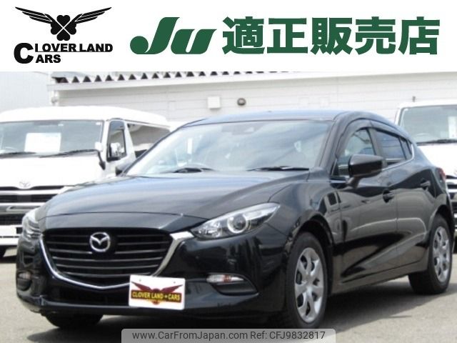 mazda axela 2018 -MAZDA--Axela DBA-BM5FS--BM5FS-414737---MAZDA--Axela DBA-BM5FS--BM5FS-414737- image 1