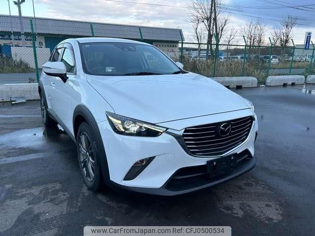 mazda cx-3 2016 quick_quick_LDA-DK5AW_DK5AW-109167 image 2