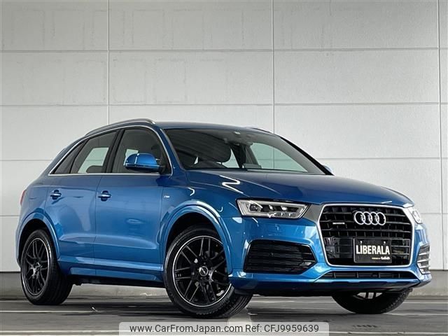 audi q3 2016 -AUDI--Audi Q3 ABA-8UCULB--WAUZZZ8U2GR057666---AUDI--Audi Q3 ABA-8UCULB--WAUZZZ8U2GR057666- image 1