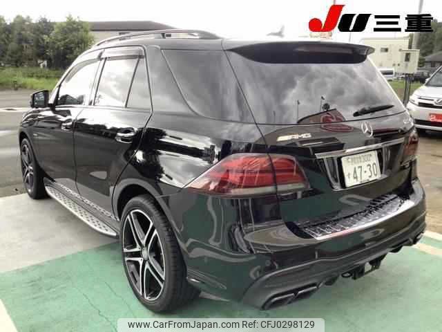 mercedes-benz amg 2016 -MERCEDES-BENZ 【伊勢志摩 300ｽ4730】--AMG 166064-2A764029---MERCEDES-BENZ 【伊勢志摩 300ｽ4730】--AMG 166064-2A764029- image 2