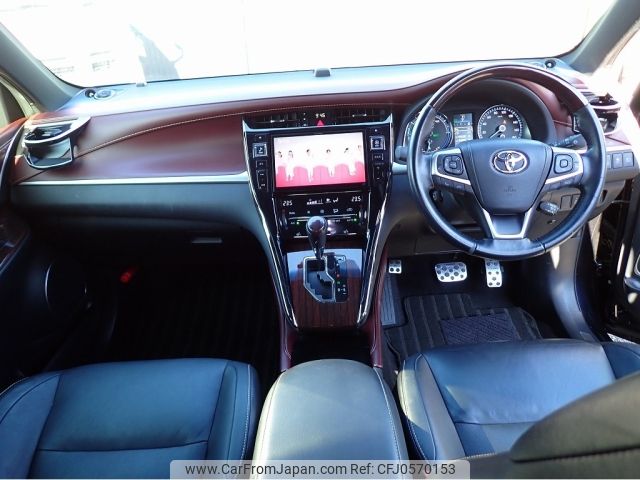 toyota harrier 2017 -TOYOTA--Harrier DAA-AVU65W--AVU65-0047065---TOYOTA--Harrier DAA-AVU65W--AVU65-0047065- image 2