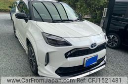 toyota yaris-cross 2021 CFJ1521481