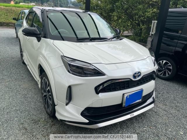 toyota yaris-cross 2021 CFJ1521481 image 1