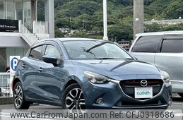 mazda demio 2015 -MAZDA--Demio LDA-DJ5FS--DJ5FS-129247---MAZDA--Demio LDA-DJ5FS--DJ5FS-129247-