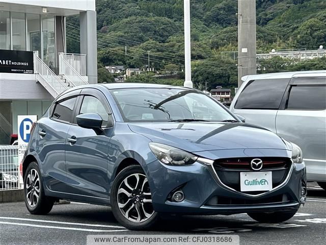 mazda demio 2015 -MAZDA--Demio LDA-DJ5FS--DJ5FS-129247---MAZDA--Demio LDA-DJ5FS--DJ5FS-129247- image 1