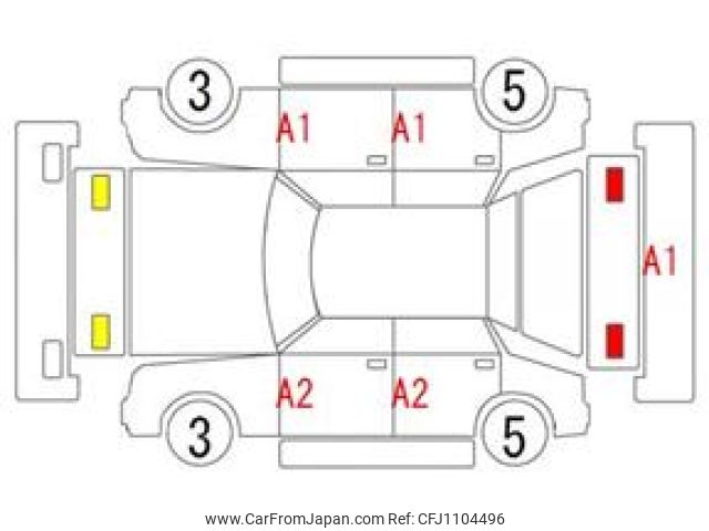 toyota vellfire 2015 -TOYOTA--Vellfire DBA-AGH30W--AGH30-0013729---TOYOTA--Vellfire DBA-AGH30W--AGH30-0013729- image 2