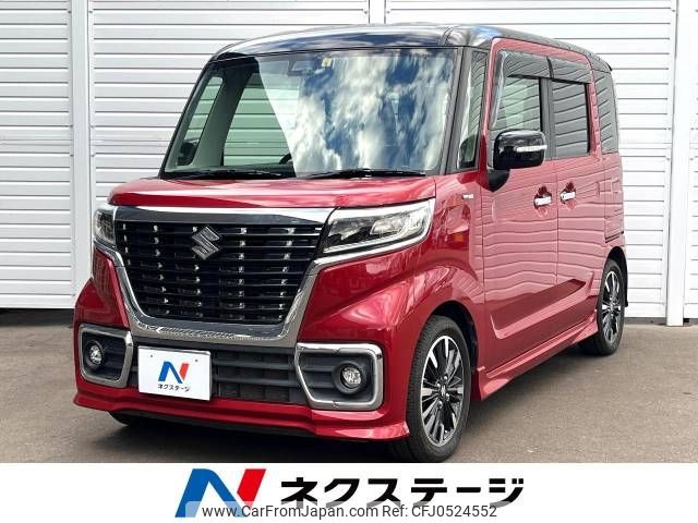 suzuki spacia 2018 -SUZUKI--Spacia DAA-MK53S--MK53S-828075---SUZUKI--Spacia DAA-MK53S--MK53S-828075- image 1