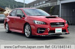 subaru wrx 2016 CFJ1845141