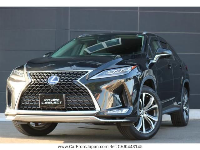 lexus rx 2019 quick_quick_DAA-GYL26W_GYL26-0003243 image 1