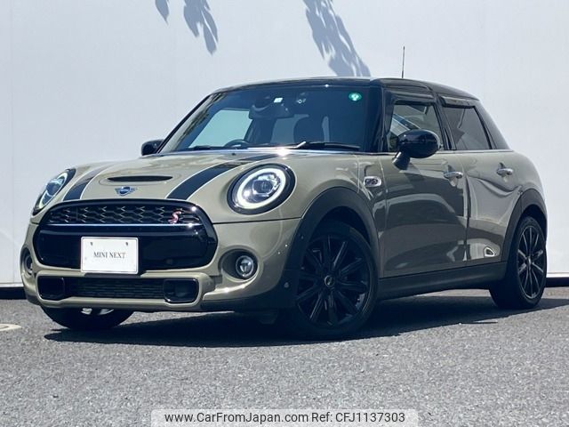 mini mini-others 2020 -BMW--BMW Mini DBA-XU20M--WMWXU920302M76250---BMW--BMW Mini DBA-XU20M--WMWXU920302M76250- image 1