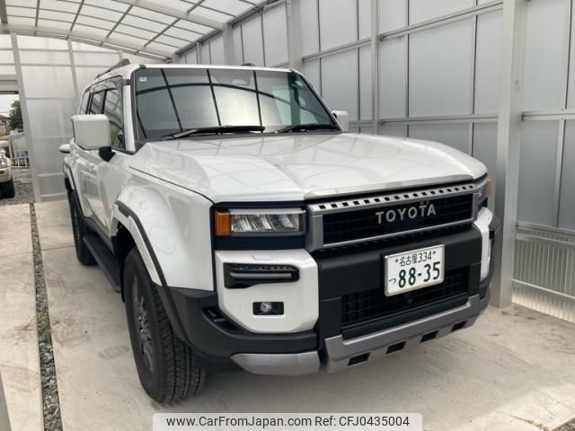 toyota land-cruiser-wagon 2024 -TOYOTA--Land Cruiser Wagon 3BA-TRJ250W--TRJ250-0012***---TOYOTA--Land Cruiser Wagon 3BA-TRJ250W--TRJ250-0012***- image 1