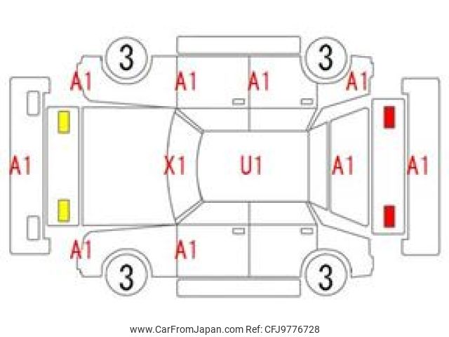 honda n-box 2017 -HONDA--N BOX DBA-JF3--JF3-2007589---HONDA--N BOX DBA-JF3--JF3-2007589- image 2