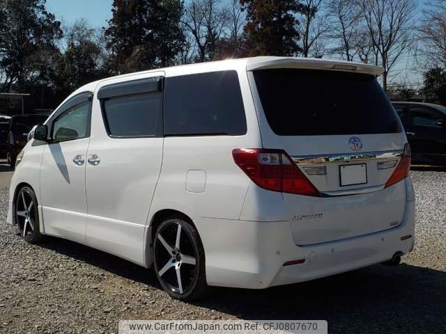 toyota alphard 2012 -TOYOTA--Alphard DBA-ANH20W--ANH20-8198068---TOYOTA--Alphard DBA-ANH20W--ANH20-8198068- image 2