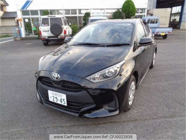 toyota yaris 2022 -TOYOTA 【前橋 500】--Yaris 5BA-KSP210--KSP210-0064027---TOYOTA 【前橋 500】--Yaris 5BA-KSP210--KSP210-0064027- image 2