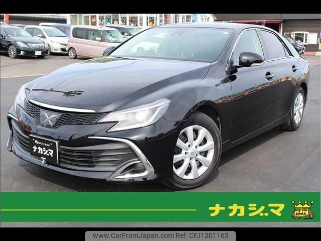 toyota mark-x 2019 quick_quick_DBA-GRX130_GRX130-6112176 image 1