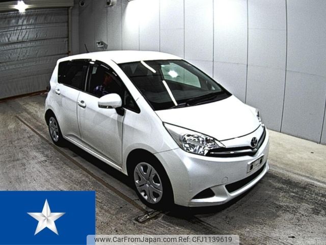 toyota ractis 2012 -TOYOTA--Ractis NCP120--NCP120-2044033---TOYOTA--Ractis NCP120--NCP120-2044033- image 1