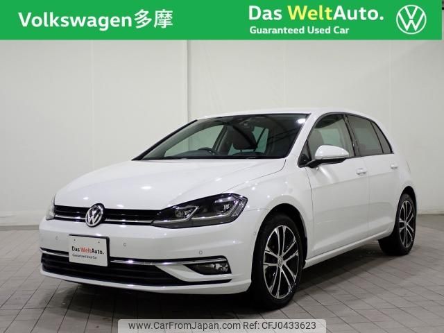 volkswagen golf 2019 -VOLKSWAGEN--VW Golf DBA-AUCJZ--WVWZZZAUZLW012450---VOLKSWAGEN--VW Golf DBA-AUCJZ--WVWZZZAUZLW012450- image 1