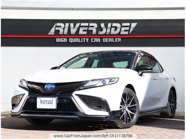 toyota camry 2023 -TOYOTA--Camry 6AA-AXVH70--AXVH70-1085750---TOYOTA--Camry 6AA-AXVH70--AXVH70-1085750- image 1
