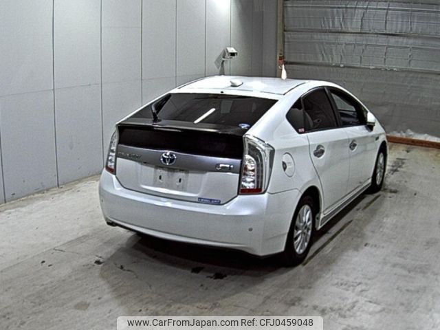 toyota prius-phv 2013 -TOYOTA--Prius PHV ZVW35--ZVW35-3051083---TOYOTA--Prius PHV ZVW35--ZVW35-3051083- image 2