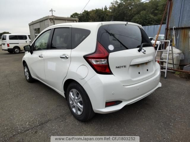 nissan note 2020 CFJ1803252 image 2