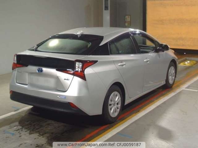 toyota prius 2021 -TOYOTA--Prius 6AA-ZVW51--ZVW51-6204993---TOYOTA--Prius 6AA-ZVW51--ZVW51-6204993- image 2