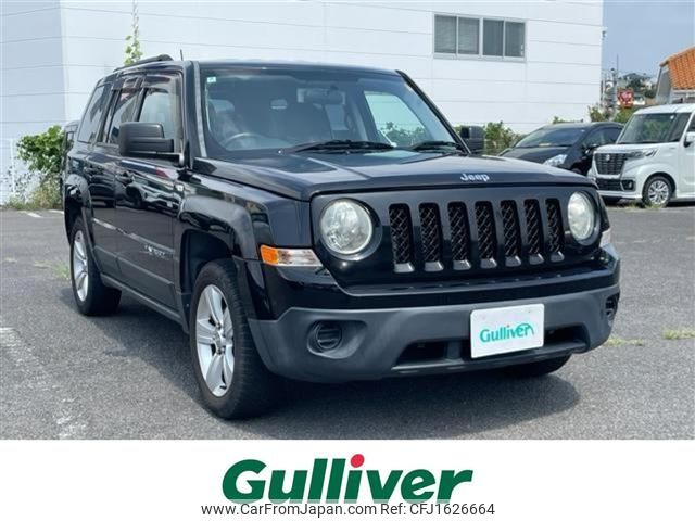jeep patriot 2012 CFJ1626664 image 1