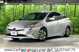 toyota prius 2017 -TOYOTA--Prius DAA-ZVW51--ZVW51-8037714---TOYOTA--Prius DAA-ZVW51--ZVW51-8037714-