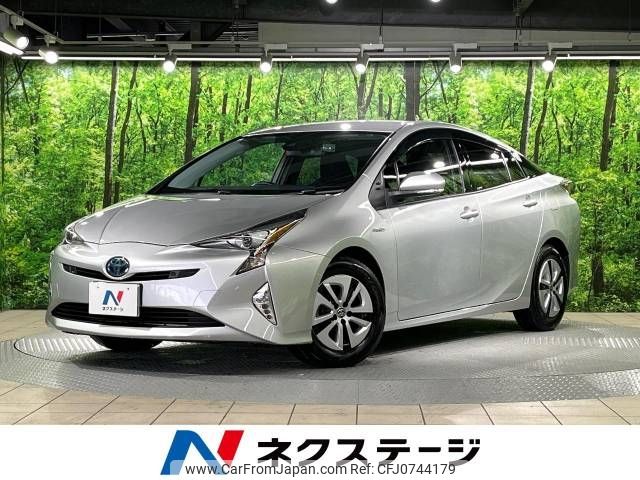 toyota prius 2017 -TOYOTA--Prius DAA-ZVW51--ZVW51-8037714---TOYOTA--Prius DAA-ZVW51--ZVW51-8037714- image 1