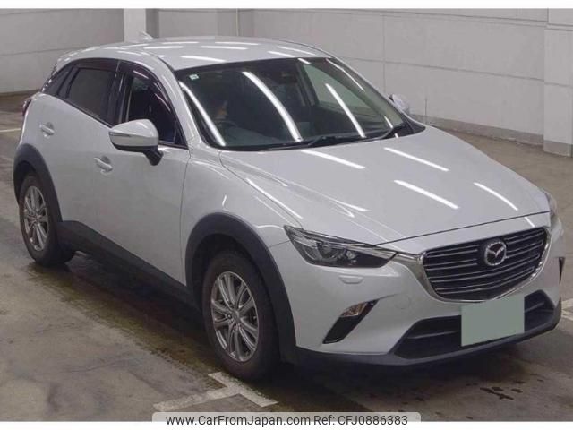 mazda cx-3 2018 quick_quick_6BA-DKEAW_200565 image 1