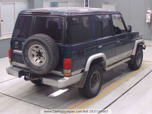 toyota land-cruiser 1995 -TOYOTA--Land Cruiser HZJ77HVｶｲ-0005987---TOYOTA--Land Cruiser HZJ77HVｶｲ-0005987- image 2