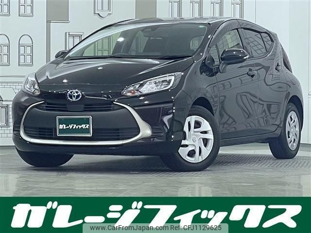 toyota aqua 2021 quick_quick_6AA-MXPK11_MXPK11-2037510 image 1