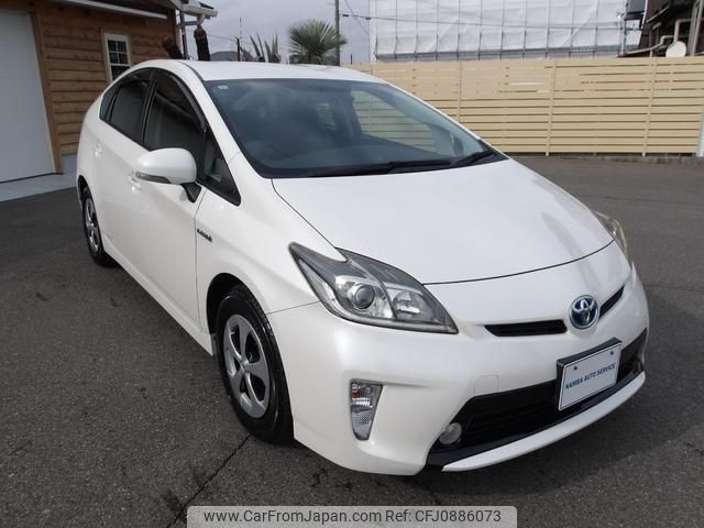 toyota prius 2015 quick_quick_DAA-ZVW30_ZVW30-5765359 image 1