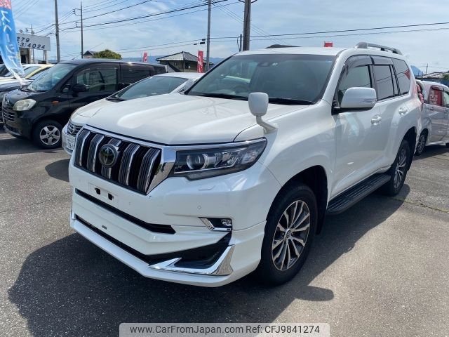 toyota land-cruiser-prado 2019 -TOYOTA--Land Cruiser Prado LDA-GDJ150W--GDJ150-0040168---TOYOTA--Land Cruiser Prado LDA-GDJ150W--GDJ150-0040168- image 1