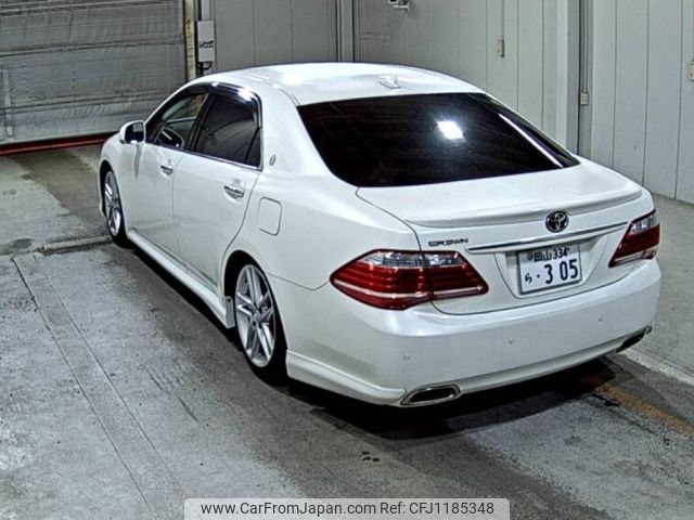 toyota crown 2012 -TOYOTA 【岡山 334ら305】--Crown GRS200-0081410---TOYOTA 【岡山 334ら305】--Crown GRS200-0081410- image 2