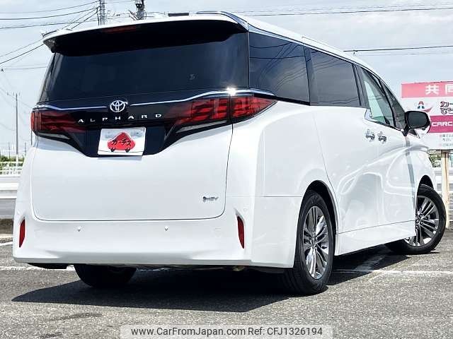 toyota alphard 2025 -TOYOTA--Alphard 6AA-AAHH40W--AAHH40-4023***---TOYOTA--Alphard 6AA-AAHH40W--AAHH40-4023***- image 2