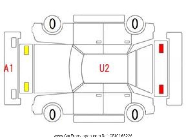 toyota vanguard 2012 -TOYOTA--Vanguard DBA-ACA38W--ACA38-5219667---TOYOTA--Vanguard DBA-ACA38W--ACA38-5219667- image 2