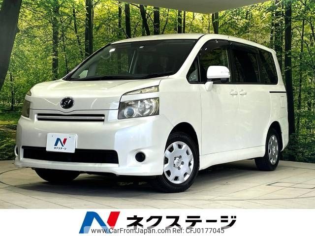 toyota voxy 2009 -TOYOTA--Voxy DBA-ZRR70G--ZRR70-0253881---TOYOTA--Voxy DBA-ZRR70G--ZRR70-0253881- image 1