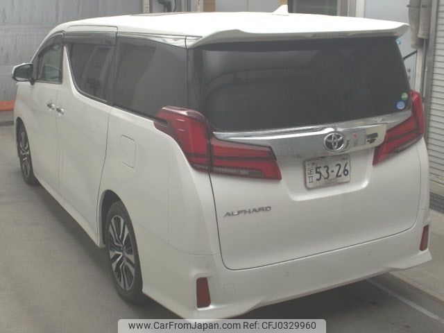 toyota alphard 2019 -TOYOTA--Alphard AGH30W-0261731---TOYOTA--Alphard AGH30W-0261731- image 2