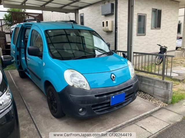 renault kangoo 2012 -RENAULT--Renault Kangoo ABA-KWK4M--VF1KW0DBAC0670905---RENAULT--Renault Kangoo ABA-KWK4M--VF1KW0DBAC0670905- image 1